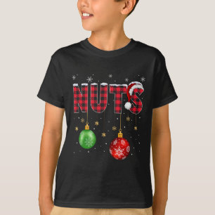Chestnuts Matching Family Fun Chest Nuts Christmas T-Shirt