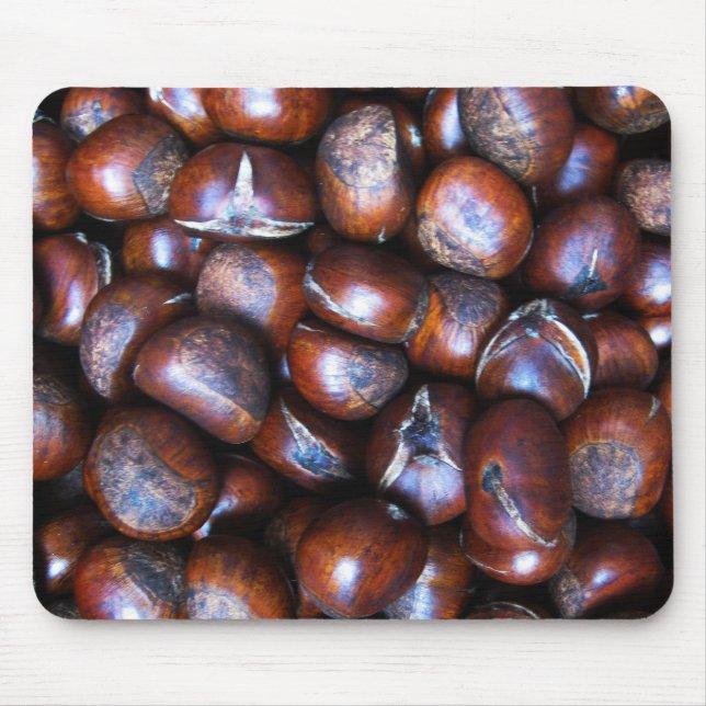 Chestnuts Mouse Pad (Front)