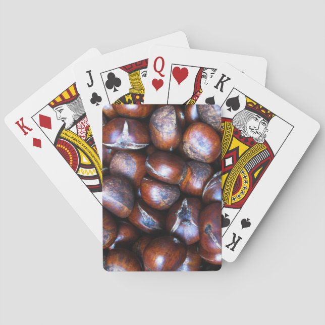 Chestnuts Poker Cards (Back)