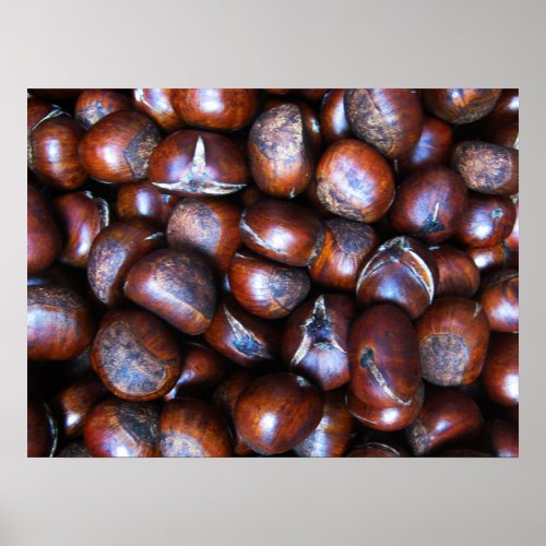 Chestnuts Poster