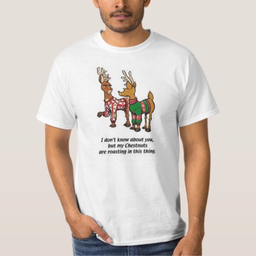 Chestnuts Roasting T_Shirt