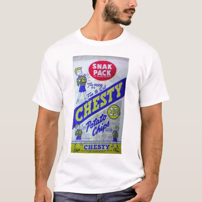 Chesty Potato Chips Shirt (Front)