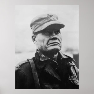 Chesty Puller -- War Hero Poster