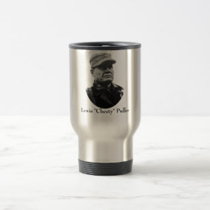 Chesty Puller -- War Hero Travel Mug