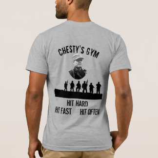 CHESTY'S GYM T-Shirt