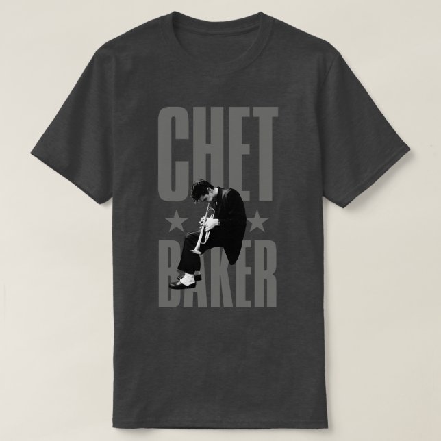 Chet Baker 1 T-Shirt (Design Front)