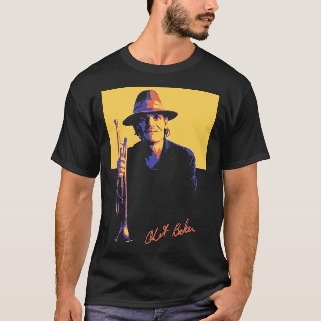 Chet Baker Classic T-Shirt (Front)