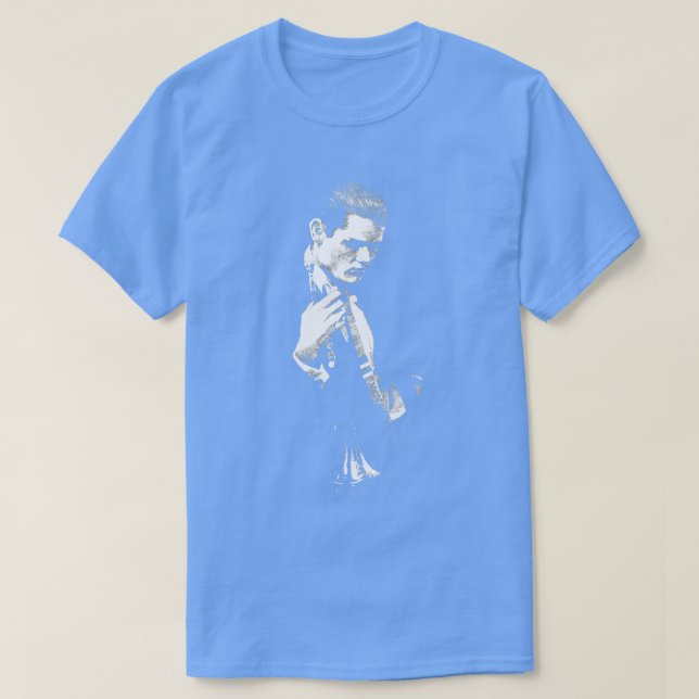 Chet Baker T-Shirt (Design Front)