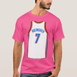 Chet Holmgren Oklahoma City Jersey Qiangy 1 T-Shirt