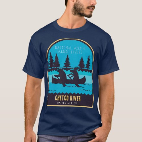 Chetco river National Wild and Scenic River T_Shirt