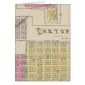 Chetopa, Dennis, Piqua, Labette City, Kansas (Front)