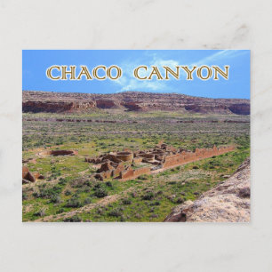 Chetro Ketl in Chaco Canyon, New Mexico Postcard