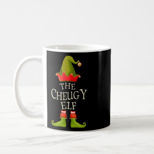 Cheugy Elf Group Matching Family Christmas Holiday Coffee Mug