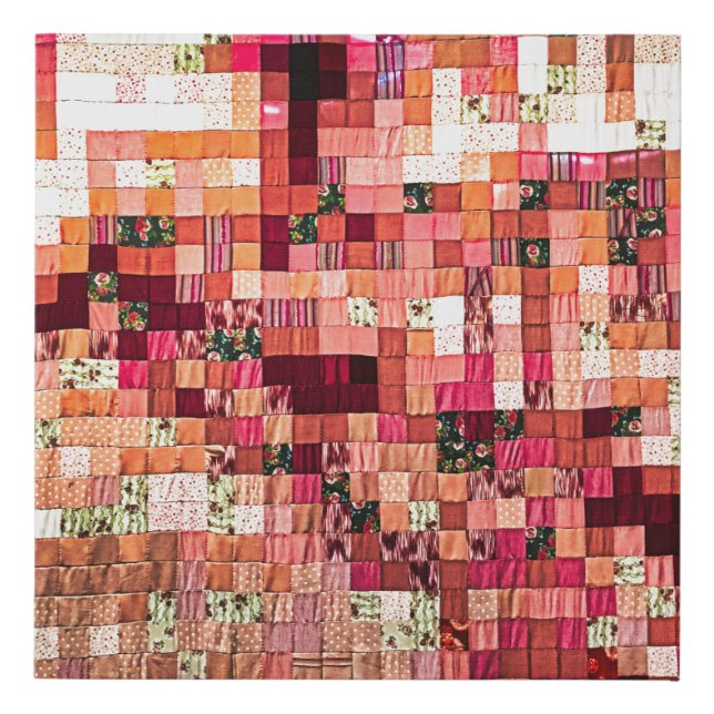 Cheung fung industrial building faux canvas print (Front)