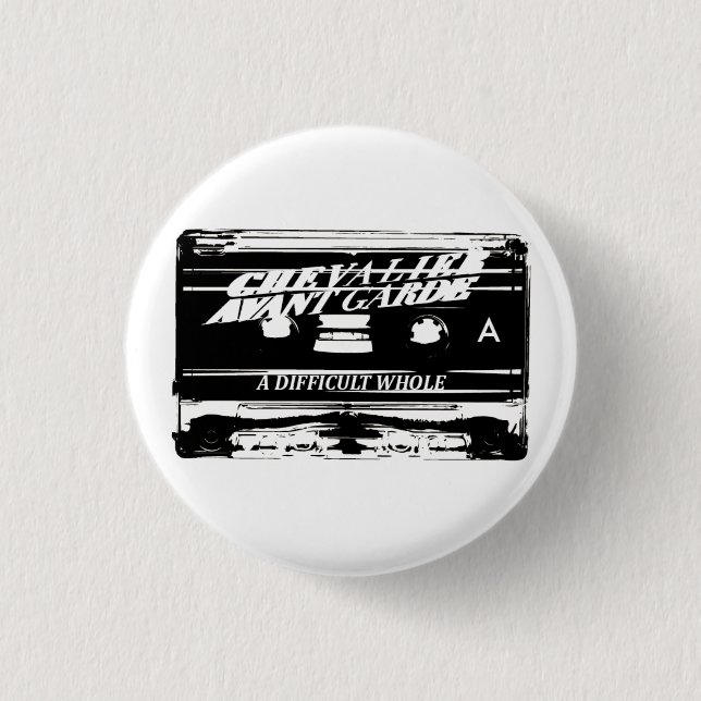Chevalier Avant Garde - "A Difficult Whole" Pin #2 (Front)