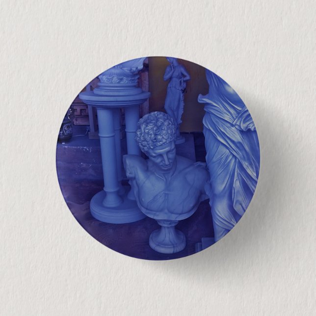 Chevalier Avant Garde - "Young 7-Inch Single" Pin (Front)