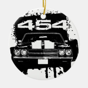 Chevelle 454 ceramic ornament