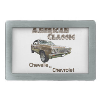 Chevelle by Chevrolet 1967 Belt Buckle