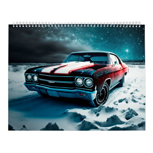 Chevelle Calendar