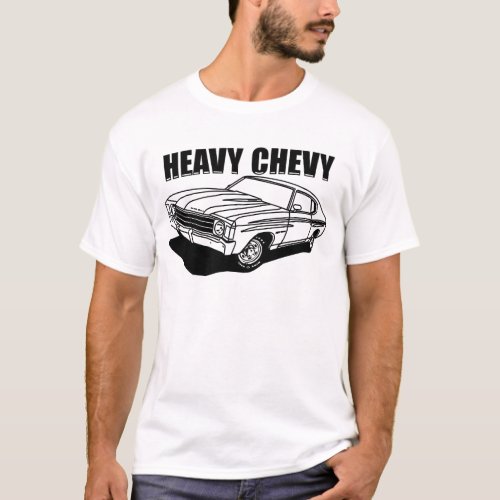 Chevelle Heavy Chevy Shirt