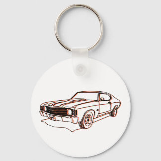 Chevelle Key Chain