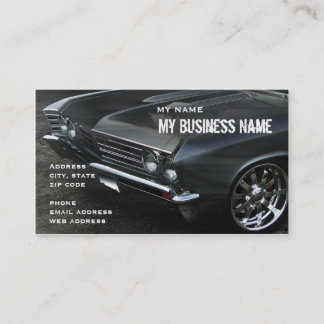 Chevelle Limited Business Card
