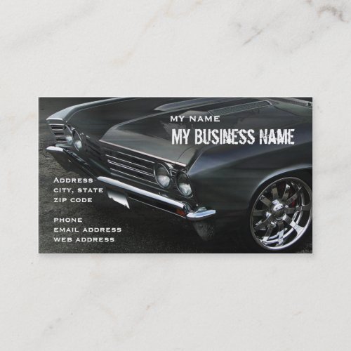 Chevelle Limited Business Card Templates