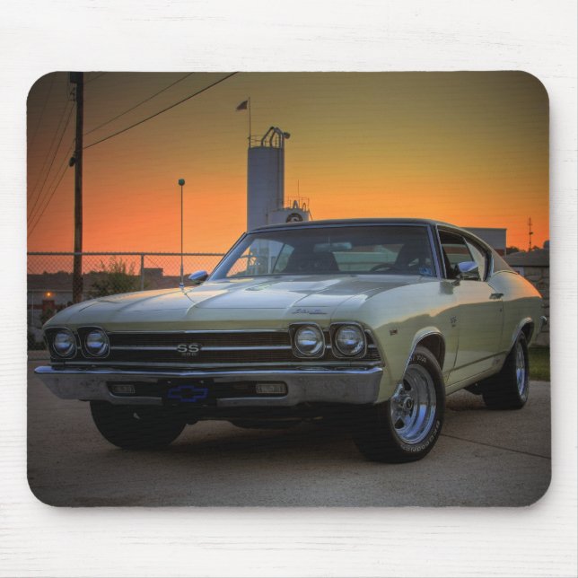 Chevelle Mouse Pad (Front)