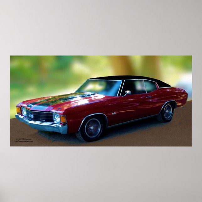CHEVELLE SS396 POSTER (Front)