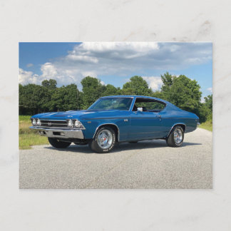 Chevelle SS 396 Postcard