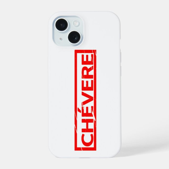 Chévere Stamp Iphone Case (Back)