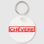 Chévere Stamp Keychain