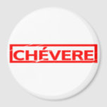 Chévere Stamp Magnet