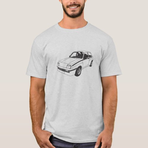 Chevette HSR Inspired T_shirt
