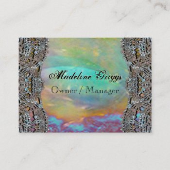 Chevmoirst Elegant Professional Business Card by LiquidEyes at Zazzle