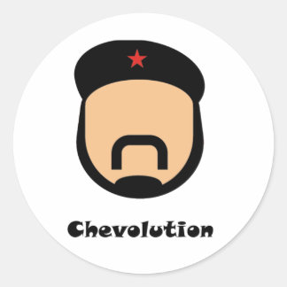 Chevolution Classic Round Sticker