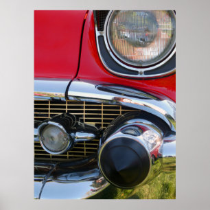Chevrol** Belair, 1957. Poster