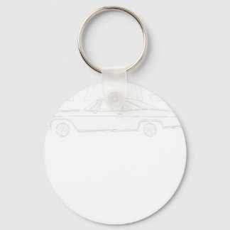 Chevrolet 1965 Impala ss 2 Keychain