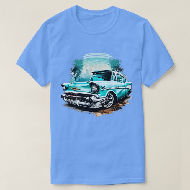 Chevrolet 210 1 T-Shirt (Design Front)