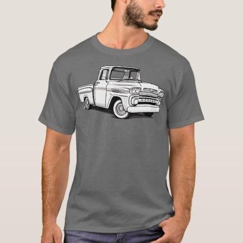 Chevrolet Apache T_Shirt