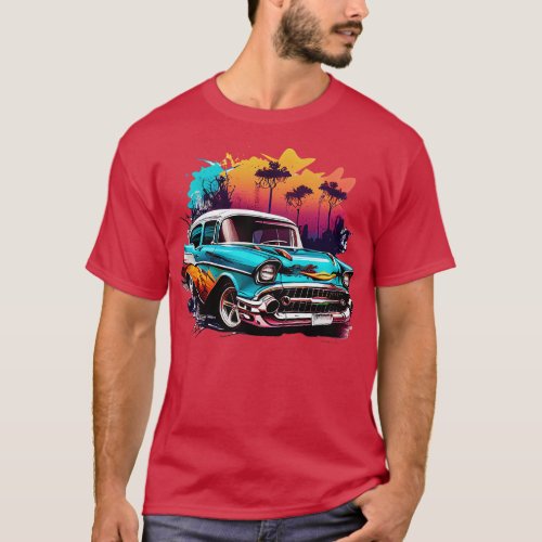 Chevrolet Bel Air 1 T_Shirt