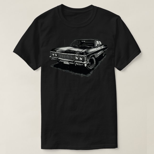 Chevrolet Bel Air Impala T-Shirt (Design Front)