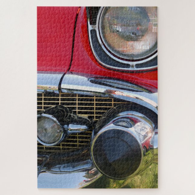 Chevrolet Belair, 1957. Jigsaw Puzzle (Vertical)