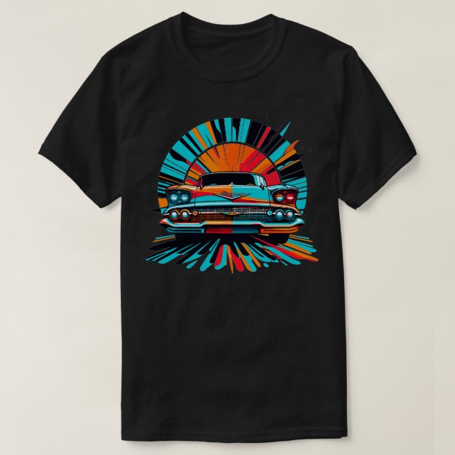 Chevrolet Biscayne T-Shirt (Design Front)