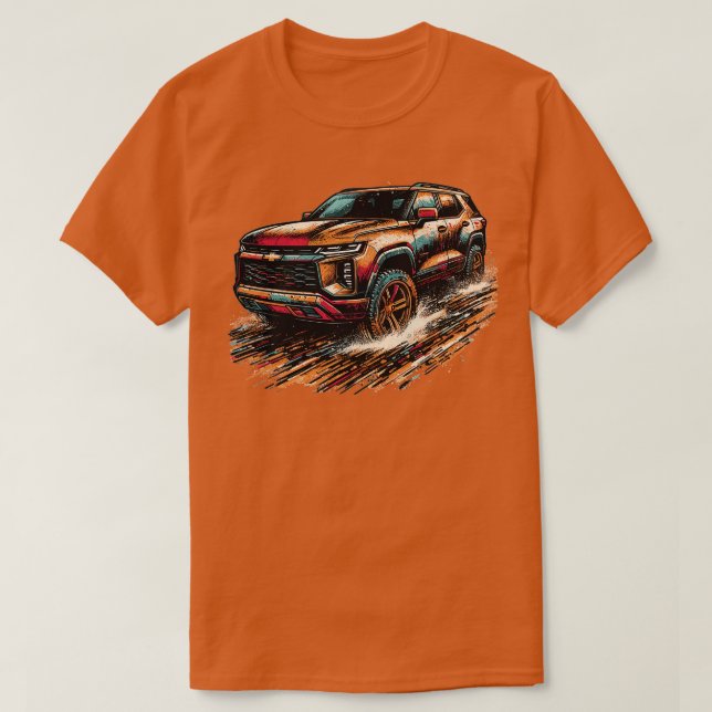 Chevrolet Blazer 21 T-Shirt (Design Front)