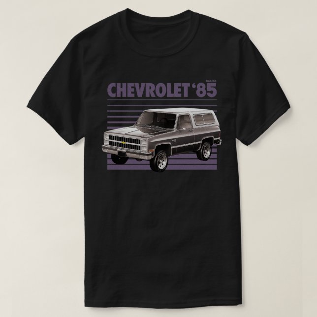 CHEVROLET BLAZER T-Shirt (Design Front)