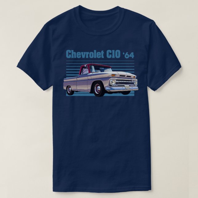 CHEVROLET C10 4 T-Shirt (Design Front)