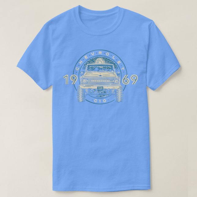 CHEVROLET C10 5 T-Shirt (Design Front)