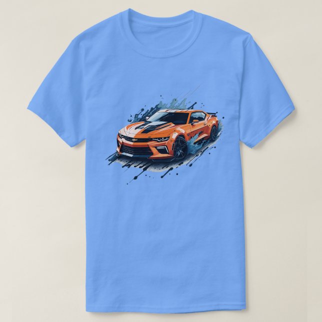 Chevrolet Camaro 2 T-Shirt (Design Front)