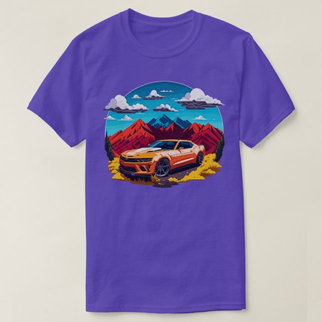 Chevrolet Camaro 4 T-Shirt (Design Front)